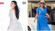 Mouni Roy and Hina Khan slay it all with their fashion outlooks, see pics