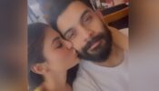 Mouni Roy gives romantic kiss to husband Suraj Nambiar, fans get ‘couple goals’