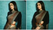 Mouni Roy is a ‘saree girl’ forever, see cute photodump