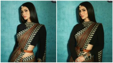 Mouni Roy is a ‘saree girl’ forever, see cute photodump