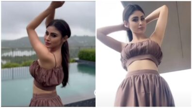 Mouni Roy is busy catching ‘raindrops’ while enjoying weather, grooves to JugJugg Jeeyo song