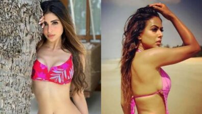 Mouni Roy To Nia Sharma: Celebrity Actresses Who Still Raise The Temperature Bar In Bikini Looks