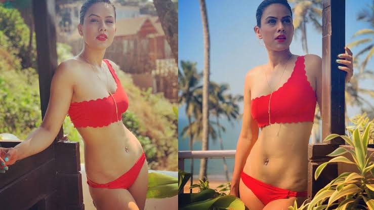 Mouni Roy To Nia Sharma: Celebrity Actresses Who Still Raise The Temperature Bar In Bikini Looks - 5