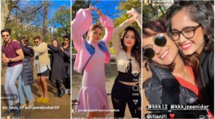 Mr Faisu, Sriti Jha, Jannat Zubair, Rubina Dilaik and entire KKK12 gang spend a day out together, watch