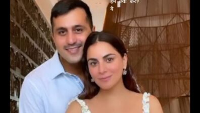 Mumbai Monsoons: Shraddha Arya can’t stop missing husband Rahul Nagal syncs to Lata Mangeshkar song