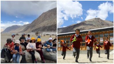 Munchkins Melted My Heart: A Bunch Of Kids In Ladakh Wowed The World Wide Web With A Sweet Song