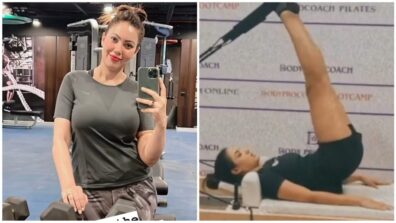 Munmun Dutta and Jasmin Bhasin are your weekend workout inspirations, watch videos