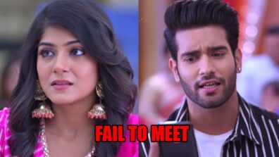 Muskuraane Ki Vajah Tum Ho: Katha and Yuvraj fail to meet each other at airport