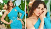 Nargis Fakhri oozes like divine beauty in one-shoulder blue outfit, see pics