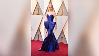 5 Iconic Dresses By Nicole Kidman On The Red Carpet