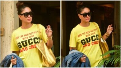 Fans Bash Kareena Kapoor As The Actress Wears A 40K T-Shirt At Home: Fans Say Gucci Ripped Her