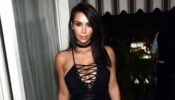 Have A Sneak Peek At Kim Kardashian’s Black Leather Dress Collection