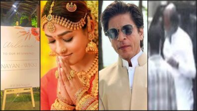 Nayanthara-Vignesh Shivan Wedding: Shah Rukh Khan and Rajinikanth attend to bless couple