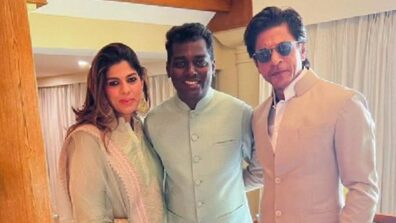 Nayanthara-Vignesh Shivan Wedding: Shah Rukh Khan poses with ‘Jawan’ director Atlee, pic goes viral