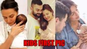 Neha Dhupia, Anushka Sharma To Priyanka Chopra: Celebrities Sharing Their Kids First Pic On Social Media