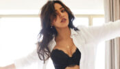 Neha Sharma drips with sensuality in her black lingerie set, see pictures