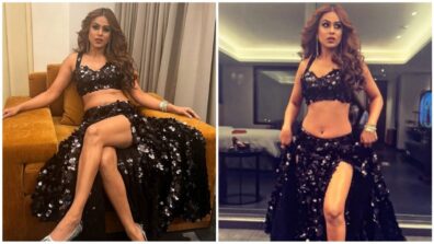 Nia Sharma flaunts curvaceous figure like dazzling beauty, are you in love?