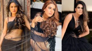 Nia Sharma Teaches Us How To Do It Right In Black Ensembles