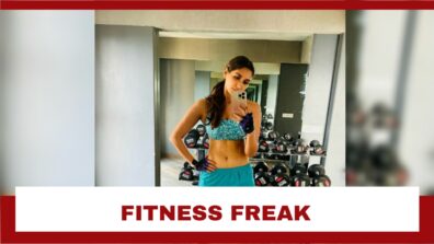 Nikita Dutta Is All About Fitness And These Pics Prove Just That: See Pics