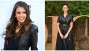 Nina Dobrev And Her Stunning Outfits Featuring Leather