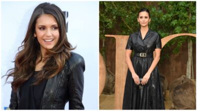 Nina Dobrev And Her Stunning Outfits Featuring Leather