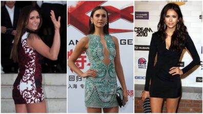 Nina Dobrev Approved Mini Dress Collection; Check Out