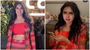 No Filter: ‘Naagin’ actress Tejasswi Prakash caught on camera crying and heartbroken, fans worried seeing her red eyes