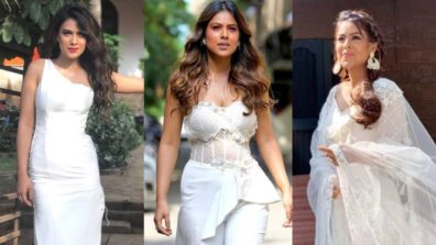 No One Can Pull Off A Bold And Stylish Look In White Like Nia Sharma: Here’s The Proof