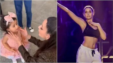 Nora Fatehi Wins Hearts As She Moves Her Legs With Little Fan On Naach Meri Rani: See Here