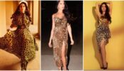 Nora Fatehi’s Animal Print Ensembles Are Love: See Pics Here