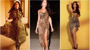 Nora Fatehi’s Animal Print Ensembles Are Love: See Pics Here