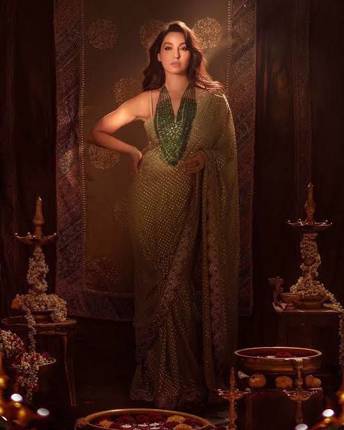 Nora Fatehi’s Collection Of Sequins Will Shock You: Take A Look - 5