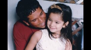 Nostalgia: Sachin Tendulkar shares adorable moment with his daughter Sara, see pictures