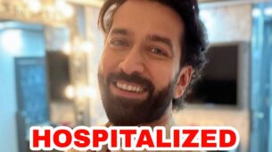 OMG: Bade Acche Lagte Hain 2 actor Nakuul Mehta hospitalized, deets inside