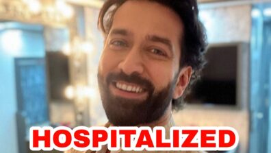 OMG: Bade Acche Lagte Hain 2 actor Nakuul Mehta hospitalized, deets inside
