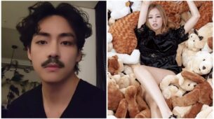 OMG: BTS V grows a moustache! Blackpink Jennie says ‘Be Free’