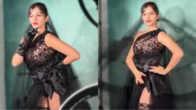 OMG: Rubina Dilaik is practising ‘Vodoo’? see what’s happening