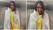OOPS Moment: Kiara Advani caught on camera shivering inside lift wearing midi outfit, see what happened next