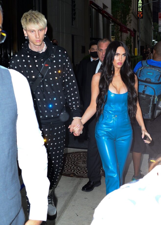 Our Top 5 Jumpsuit Looks Donned By Megan Fox, Check Out Her Ensembles - 1