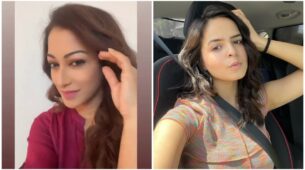 Palak Sindhwani and Sunayana Fozdar dazzle like dolls in casual couturiers, watch