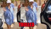 Pant Bhul Gayi Kya: Malaika Arora Trolled Post Her Only Shirt No Pants Look: See Here