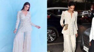 Parineeti Chopra And Deepika Padukone Flaunt In Ritika Mirchandani Sharara Set: Whom Do You Love?