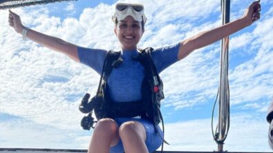 Parineeti Chopra is enjoying scuba diving in Indonesia, shares special moment from memorable experience