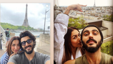 Paris Diaries: Malaika Arora steals ‘valuables’ of Arjun Kapoor, the latter says “Chor”