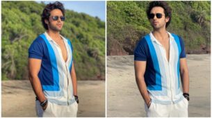 Parth Samthaan is enjoying “beachy weekends” in Goa, flaunts unbuttoned shirt swag