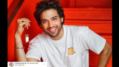 Parth Samthaan’s heartfelt smile leaves BFF Scarlett Rose lovestruck, see pictures