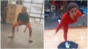 Perfect Balance And Advance Training: Check out special fitness mantras from Jasmin Bhasin and Rashami Desai