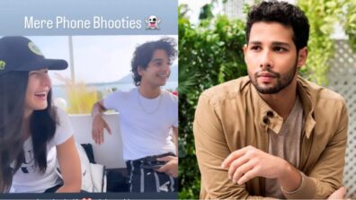 Phone Bhoot BTS: Katrina Kaif and Ishaan Khatter caught candid on sets, Siddhant Chaturvedi says “Mere Bhooties”