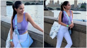 Photodump: Anushka Sen and her London dreams, check