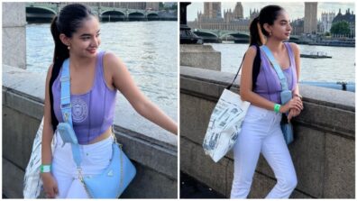 Photodump: Anushka Sen and her London dreams, check